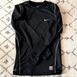 Black Nike Dri-Fit Long sleeve